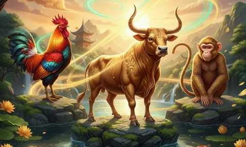 Top 3 con giáp trúng “mánh lớn”, công danh bùng nổ đúng tết Bính Ngọ