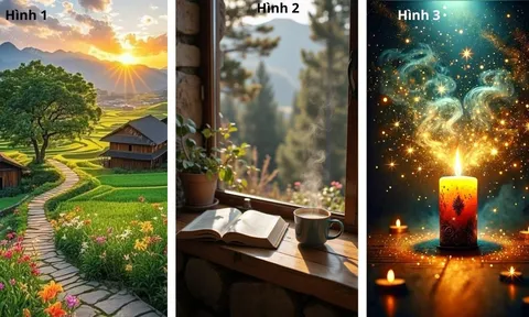 Quiz: Chọn 1 trong 3 hình ảnh để biết năm 2026, bạn sẽ gặp may nhất trong lĩnh vực nào