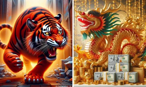 Từ 26/9-5/10 âm lịch: 3 tuổi Rồng Đẻ Trứng Vàng, Công Danh Thăng Tiến, Tiền nhiều hơn Trúng Số