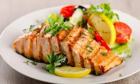 Cách làm cá hồi sốt bơ thơm ngon