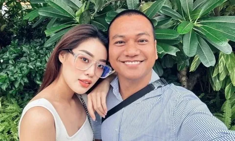 Chồng hơn 17 tuổi của Hoa hậu Khánh Vân nói gì về chuyện sinh con?