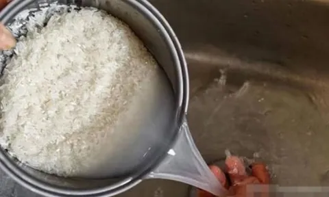 Nước vo gạo: “Báu vật” tuyệt vời, đừng đổ đi! Cách dùng giúp chăm sóc sức khỏe hiệu quả, tiết kiệm chi phí