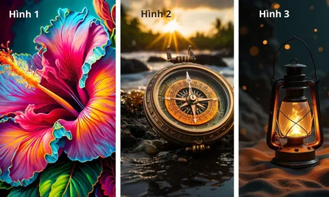  Quiz: Chọn 1 trong 3 hình ảnh để biết bạn đang thiếu gì nhất trong hành trình tới giàu sang sung túc