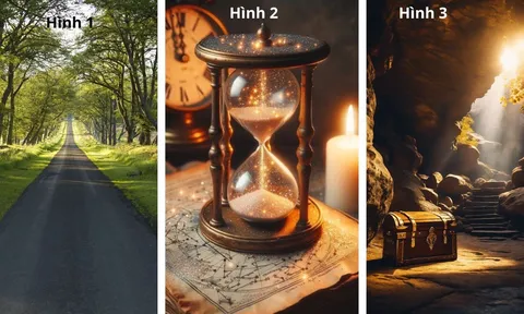 Quiz: Chọn 1 trong 3 hình ảnh để biết vì sao bạn làm mãi vẫn chưa giàu?