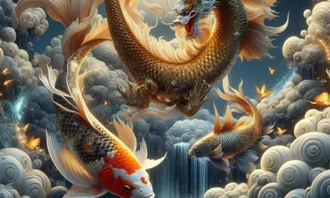 Sau ngày 15/1: 3 tuổi cá chép hóa rồng, phi ra biển lớn, cơ hội ngút ngàn, lộc trời chảy vào nhà