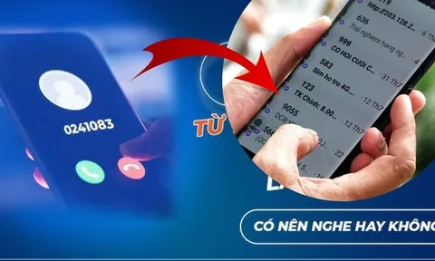 Số lạ gọi đến đừng vội nghe máy: Nhấn nút này biết ngay shipper hay lừa đảo