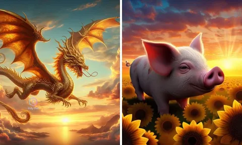 Từ 16/11 đến cuối 2025: 3 tuổi Mở Mắt thấy tiền, sự nghiệp phất như 'Rồng Bứt Tốc', giàu hơn Trúng Số