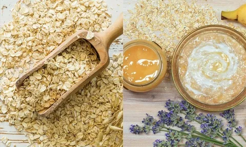 Yến mạch nuôi dưỡng da từ đầu đến chân hiệu quả