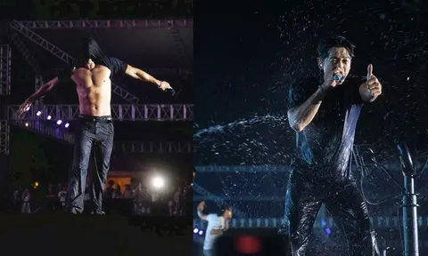 Bi Rain “gây bão” mạng xã hội tại WATERBOMB HCM: Body 6 múi cực phẩm, thần thái nam thần đời đầu không đối thủ