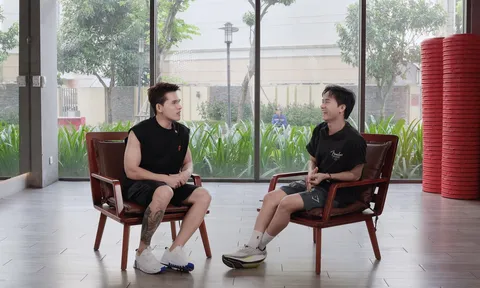 Quốc Thiên và Bùi Công Nam “var” nhau cực căng trước thềm Live Concert SKYNOTE 2025