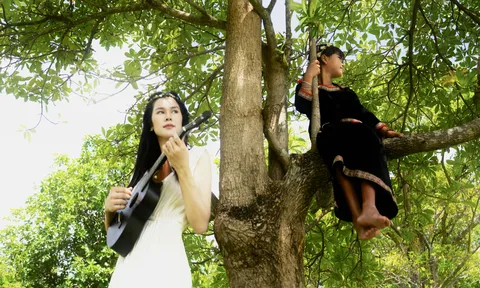 "Nàng thơ" Cinematic Phúc Anh mắt MV “Ta từ đâu tới”: Khi triết lý trưởng thành được kể bằng ngôn ngữ trẻ thơ