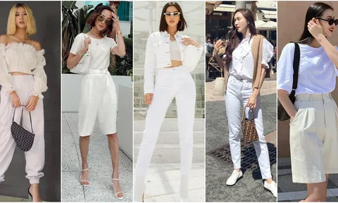 Nếu muốn diện đồ tông trắng thần thái hơn, khí chất hơn trong mùa lạnh thì bạn hãy tham khảo các cách sau
