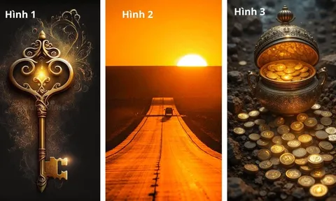 Quiz: Chọn 1 trong 3 hình ảnh để biết khả năng trở nên giàu có của bạn trong 5 năm tới