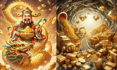 Tháng 12 dương lịch: 2 tuổi được Thần Tài mở kho vàng rước vào, 2 tuổi cẩn thận vạ miệng bị trù dập