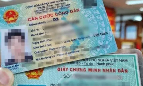 Từ 15/12: Cầm cố thẻ căn cước công dân bị phạt 8-10 triệu đồng, người dân cần biết ngay!