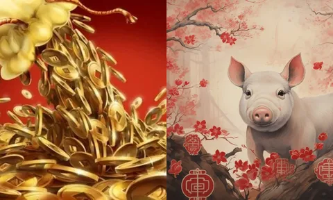 13 ngày cuối tháng 11: Cơ hội làm giàu tới tấp, 4 con giáp kiếm tiền dễ như trở bàn tay, vận đỏ rực