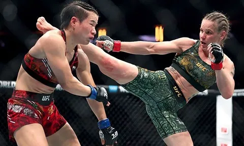 Valentina Shevchenko: Sau khi thống trị hạng ruồi, 'Viên Đạn' lại nhắm đến ngôi vương bantamweight?