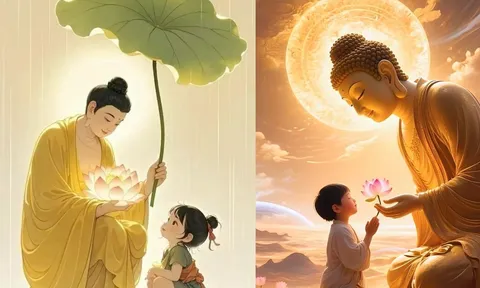 Ăn ở nghĩa nhân, Phúc hiện lên mặt: 3 biểu hiện của một người giàu lòng nhân hậu. Đó là gì?