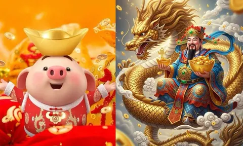 Thần Tài "bảo kê 3 phương 8 hướng: 4 tuổi năm 2026 chỉ cần nỗ lực, vận xui tới lại đi, giàu ú ụ