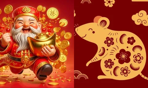 4 con giáp đúng Tết dương 1/1/2026 đổi đời, tháng 2 hốt bạc, tháng 3 thành ông hoàng thịnh vượng