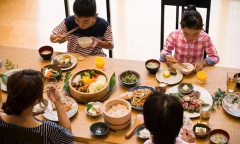 5 thói quen ăn uống của người Nhật giúp duy trì sức khỏe và kéo dài tuổi thọ