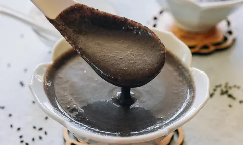 Bí quyết nấu chí mà phù - chè mè đen thơm ngon, chuẩn vị người Hoa