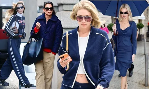 Gam màu liên tục được các ngôi sao quốc tế lựa chọn và biến tấu đa dạng