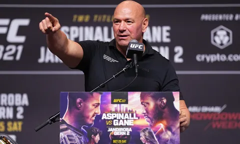 Đặc quyền Dana White: Lời bào chữa của 'ông trùm' UFC hay sự thật trần trụi của ngành công nghiệp đối kháng?