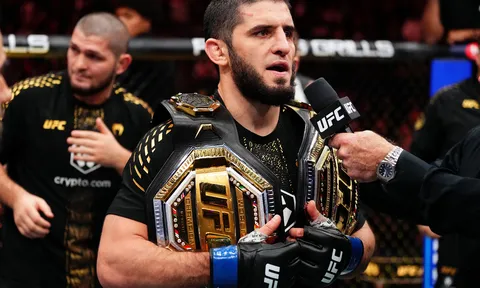Islam Makhachev: 'Chỉ phát huy 60% sức mạnh ở hạng nhẹ', công khai gọi tên Kamaru Usman