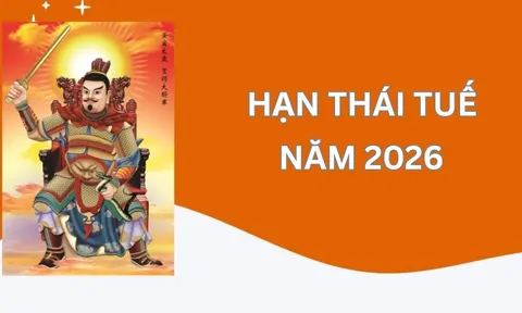 4 tuổi phạm Thái Tuế - hạn nặng trong năm Bính Ngọ 2026, chật vật cả năm, tiền tài tiêu tán