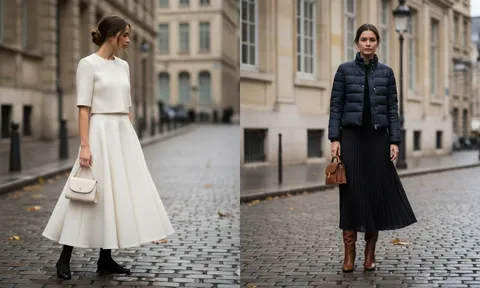 Mặc gì đi làm ngày rét mướt? 4 công thức “cứ mặc là đẹp” giúp nàng công sở ấm áp mà vẫn sang