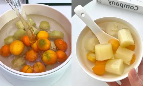 Mùa đông nên ăn mía theo 2 cách này bổ như dùng nhân sâm