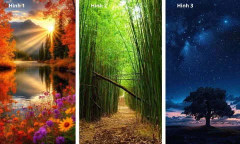 Quiz: Chọn 1 trong 3 hình để xem bạn Giàu Năng lượng, tư duy tích cực hay dễ mất tinh thần?