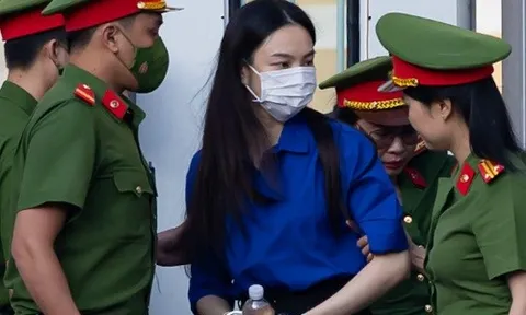 Thuỳ Tiên hầu tòa sáng nay