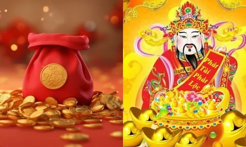 3 ngày cuối tuần tắm trong cơn mưa tiền: 4 con giáp từ thứ Sáu (21/1) đến Chủ Nhật càng làm càng giàu