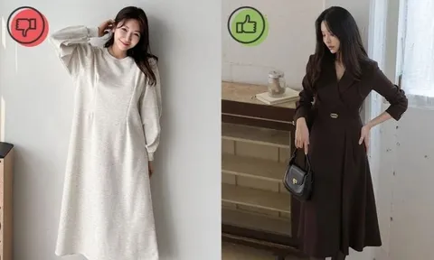 4 kiểu trang phục "dìm" dáng nàng nên tránh xa