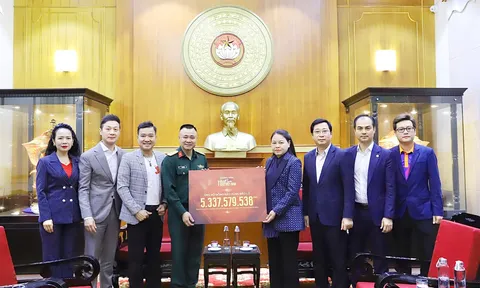 Gia tộc Anh Tài nối dài những giá trị nhân văn, góp hơn 5,3 tỷ thông qua đêm nhạc “Tôi! Người Việt Nam”