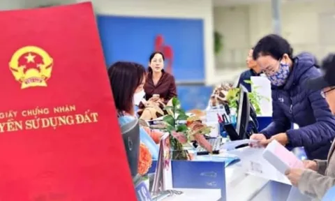Chi phí làm sổ đỏ dự kiến tăng mạnh từ 2026, người dân nên làm hồ sơ ngay