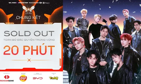 Sold out toàn bộ vé đặc quyền Chung kết Tân Binh Toàn Năng 2025