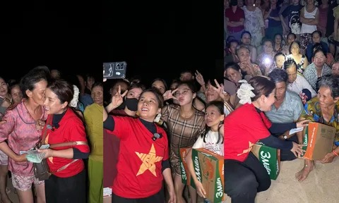 Bà Nhân Vlog khẳng định minh bạch và tự bỏ tiền cá nhân thực hiện từ thiện