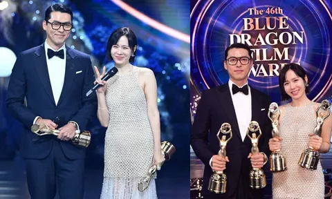 Hyun Bin - Son Ye Jin cùng giành Ảnh đế, Ảnh hậu tại Rồng Xanh 2025, “No Other Choice” thắng lớn