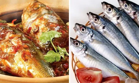 Loại cá “bình dân” giàu protein gấp 6 lần sữa, omega-3 vượt cá hồi: Chợ Việt bán rất nhiều, ai cũng mua được