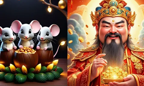 Những ngày cuối năm, 3 tuổi dễ trúng lộc Thần Tài, bất ngờ giàu như trúng số, chân đạp lên vàng