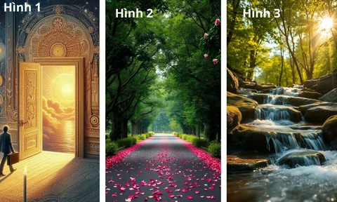 Quiz: Chọn 1 trong 3 hình ảnh dưới đây để biết vận may tài lộc giàu có trong 3 tháng cuối năm Ất Tỵ