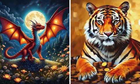 Top 3 tuổi Vượt Sóng Hóa Rồng trước Tết 2026, vận may ập đến không kịp đón