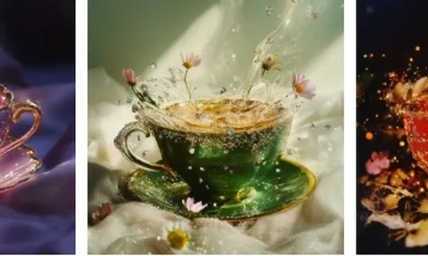 Trắc nghiệm: Tách trà kỳ diệu tiết lộ vận may tài lộc sắp tới của bạn