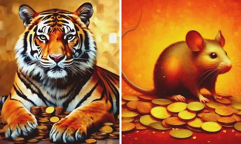 Từ 21/11 đến 5/12: 3 con giáp bùng nổ tài lộc, tiền hốt mỏi tay