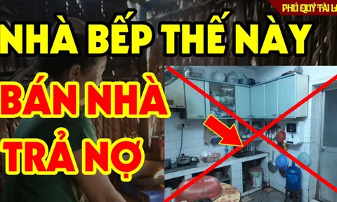 3 vị trí tránh dặt bếp: Đó là hướng nào?