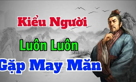 4 dấu hiệu của người sắp gặp may mắn: Trúng Số càng già càng giàu