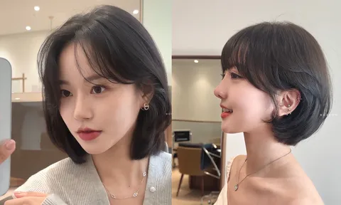 5 kiểu tóc ngắn đang được xem là hợp thời nhất và có khả năng giúp gương mặt như trẻ ra vài tuổi